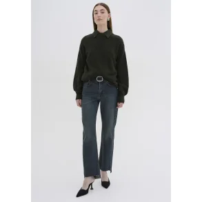 My Essential Wardrobe - Tammie Knit Pullover - Rosin Melange