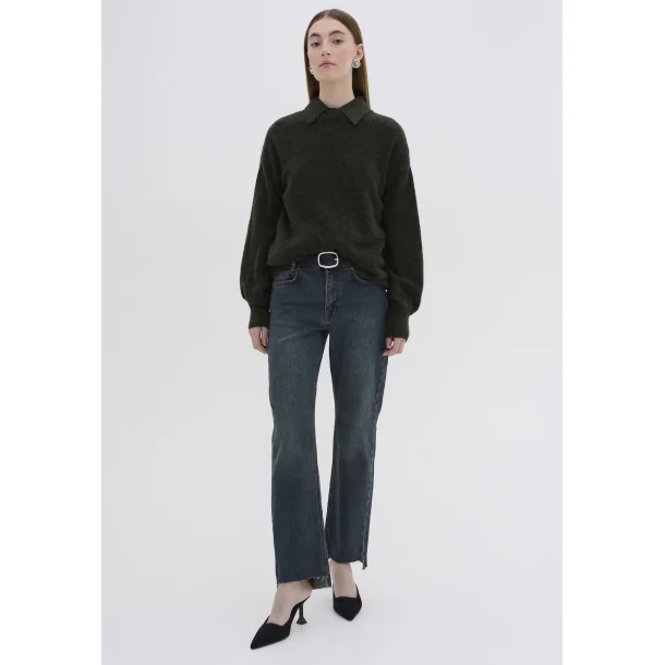 My Essential Wardrobe - Tammie Knit Pullover - Rosin Melange