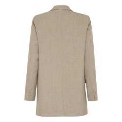 My Essential Wardrobe - Dion Blazer - Tint Melange