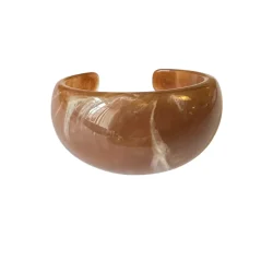Pico Copenhagen - Novie Armb�nd - Ivory &amp; Brown