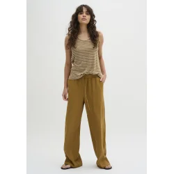 My Essential Wardrobe - Lisa Striped Top - Dijon Striped