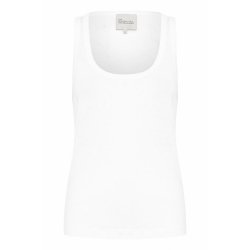 My Essential Wardrobe - Lisa Top - Bright White