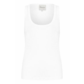 My Essential Wardrobe - Lisa Top - Bright White