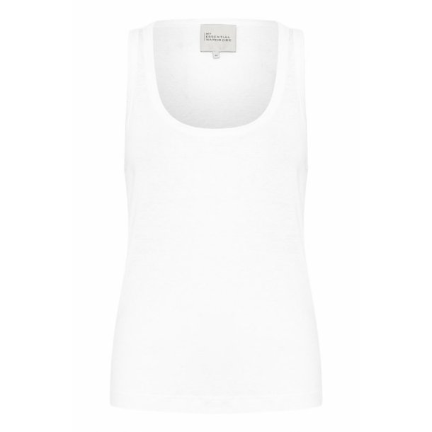 My Essential Wardrobe - Lisa Top - Bright White