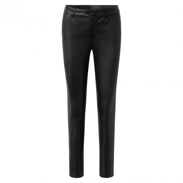 Depeche - Chino Skindbuks Strech 7/8 - Black