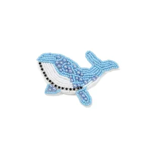 By St�r - Hval Broche - Bl�