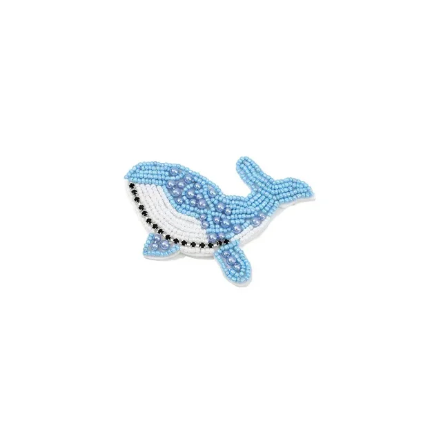 By St�r - Hval Broche - Bl�