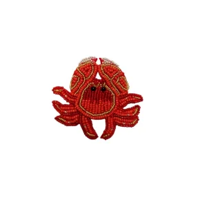 By St�r - Krabbe Broche - R�d