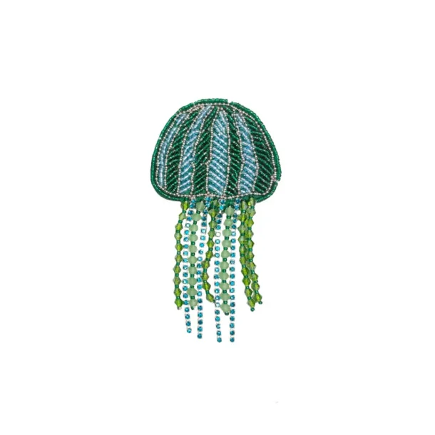 By St�r - Vandmand Broche - Gr�n
