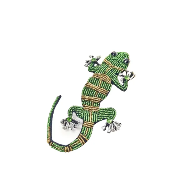 By St�r - Firben Broche - Gr�n