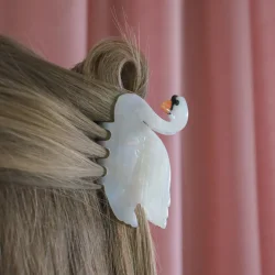 By Str - Svane Hrklemme - Hvid