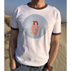 FAN - T-shirt -  Solnedgang