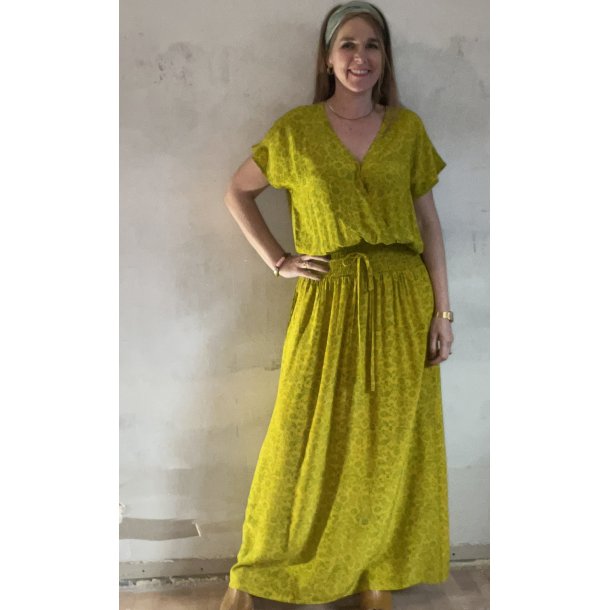 Relove And Roses - Kjole Cille Gul