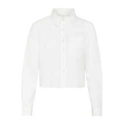 My Essential Wardrobe - Sunna Skjorte - Short Shirt - Hvid