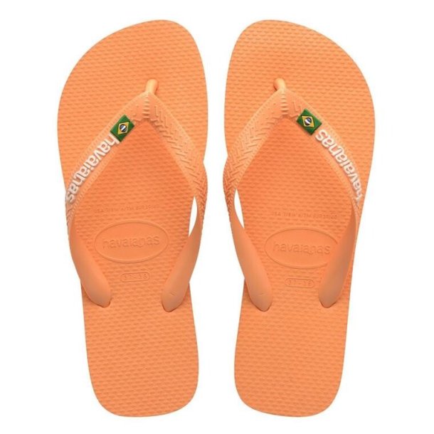 Havaianas - Klipklapper - Brazil Logo - Peach