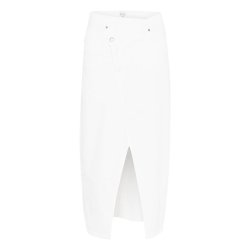 My Essential Wardrobe - Nederdel Tempa MW 131 Wrap Skirt - White Wash