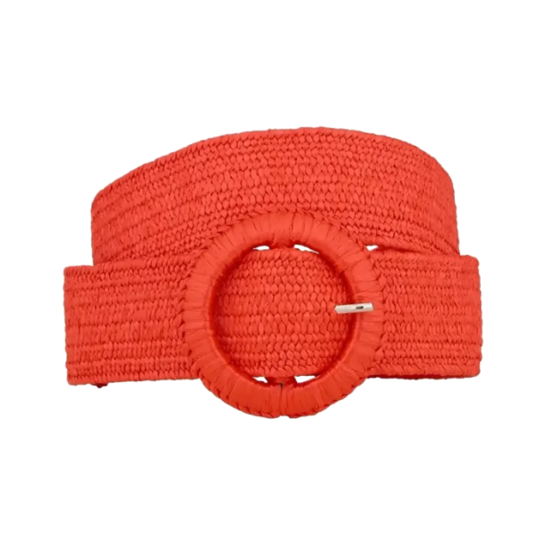 Beck S�ndergaard - Wide Zia Belt - Grenadine Red