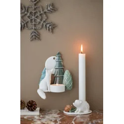 Dottir - Winter Stories Fox Wall Votive