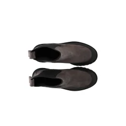 Ca'shott Copenhagen - Casanna Chelsea Boot Suede - Grey