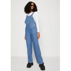 Lee - Overalls Relaxed Bib - Mid Shade