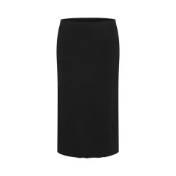 My Essential Wardrobe - Nederdel Hekla Knit Skirt - Black