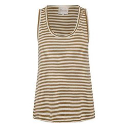 My Essential Wardrobe - Lisa Striped Top - Dijon Striped