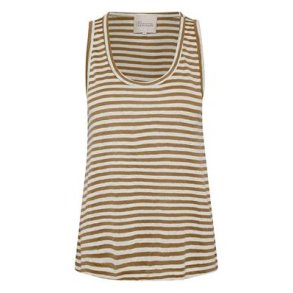 My Essential Wardrobe - Lisa Striped Top - Dijon Striped