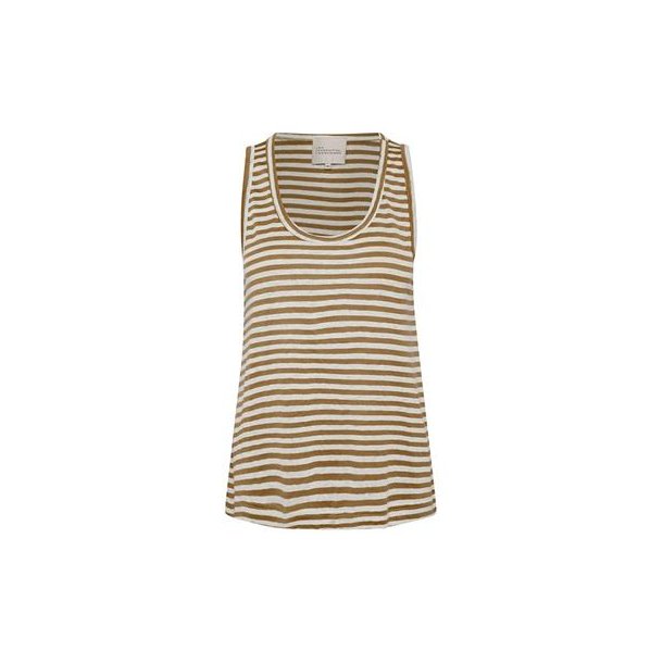 My Essential Wardrobe - Lisa Striped Top - Dijon Striped