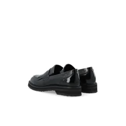 Ca'shott Copenhagen - Loafers - Casbetty W. Fringes Patent Leather - Black