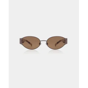 A.Kj�rbede - Solbriller Bella - Matte Brown Cookie Dough