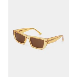 A.Kj�rbede - Solbriller Fame - Yellow Transparant
