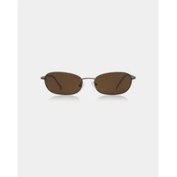 A.Kj�rbede - Solbriller Jack - Matte Brown