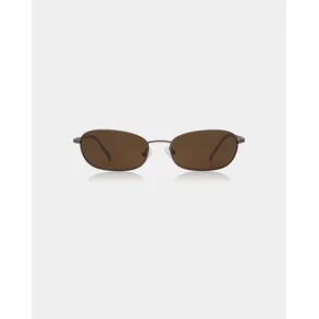 A.Kj�rbede - Solbriller Jack - Matte Brown