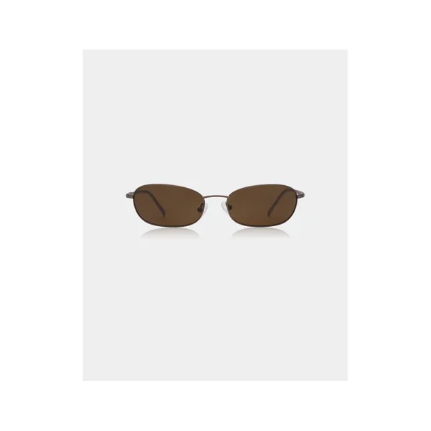 A.Kj�rbede - Solbriller Jack - Matte Brown