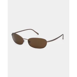 A.Kj�rbede - Solbriller Jack - Matte Brown