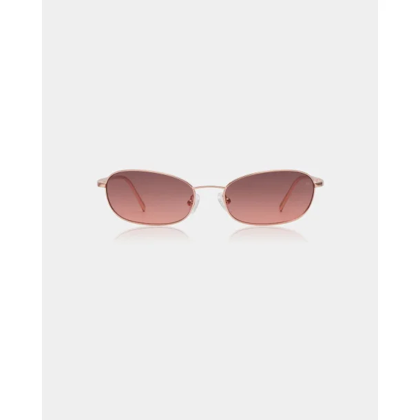 A.Kj�rbede - Solbriller Jack - Rose Gold