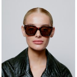 A.Kjrbede - Solbriller Nancy - Demi Tortoise