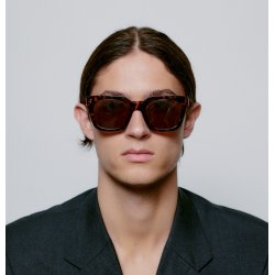 A.Kjrbede - Solbriller Nancy - Demi Tortoise