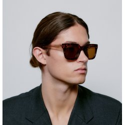 A.Kjrbede - Solbriller Nancy - Demi Tortoise