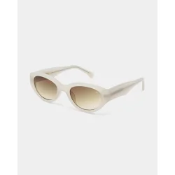 A.Kj�rbede - Solbriller Winnie - Cream Bone