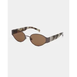 A.Kj�rbede - Solbriller Bella - Matte Brown Cookie Dough