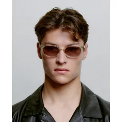 A.Kj�rbede - Solbriller Charlie - Ecru Transparent