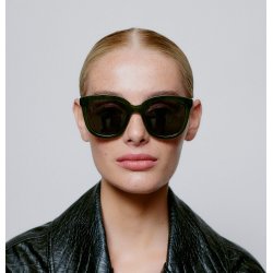 A.Kjrbede - Billy - Dark Green Transparant