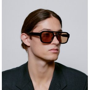 A.Kj�rbede - Solbriller Kaya - Black