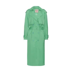Hunkn - Trenchcoat Agnes - Mint