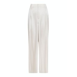 Neo Noir - Bukser - Alessandra Heavy Sateen Pants - Ivory