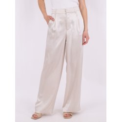 Neo Noir - Bukser - Alessandra Heavy Sateen Pants - Ivory