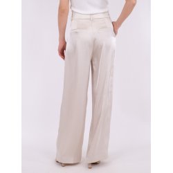 Neo Noir - Bukser - Alessandra Heavy Sateen Pants - Ivory
