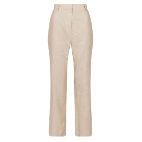 Neo Noir - Bukser - Alice Heavy Linen Pants - Sand