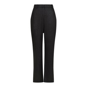 Neo Noir - Bukser - Alice Heavy Linen Pants - Black